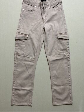 Men's Cargo Pants — Soft Dusty Rose